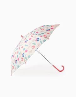 -Parapluie avec motif de formes et couleurs