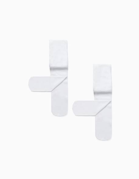 Bébé-Chaussettes, Collants-Lot de 2 collants en microfibre 40 den