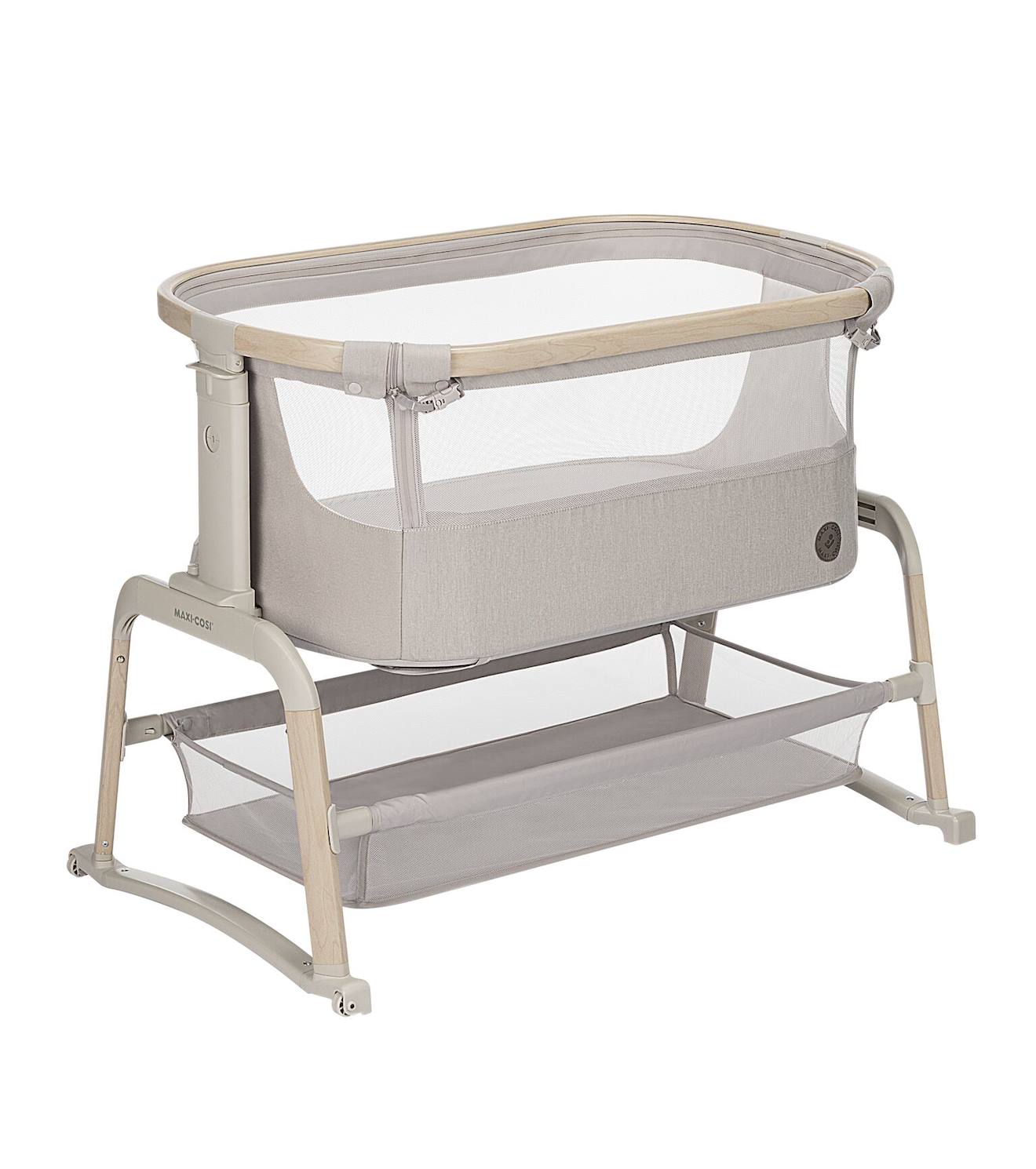 Berceau bébé et cododo balancelle iora air classic beige