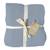 Parure de lit unie en coton, gaze de coton Blanc+Bleu horizon+Caramel+Chocolat+Lichen+Naturel+Terre cuite 7 - vertbaudet enfant 