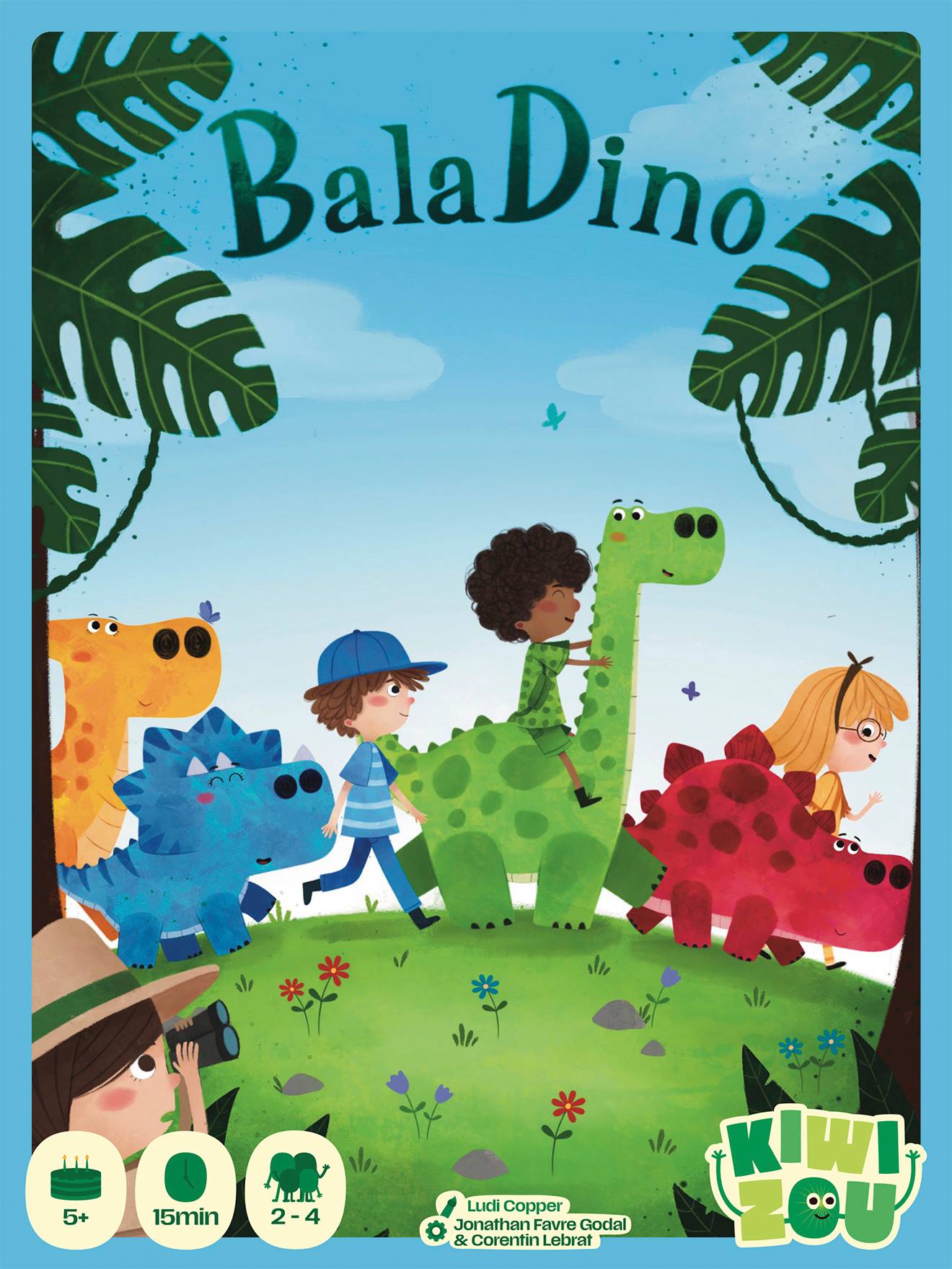 Baladino BLACKROCK GAMES multicolore