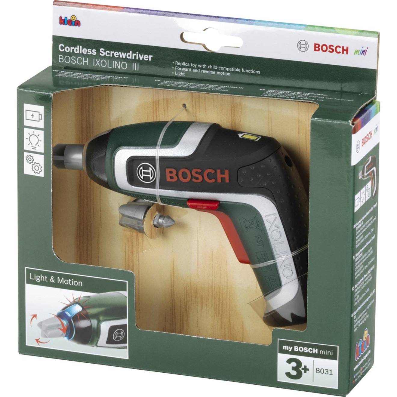 Visseuse Bosch Ixolino 7 Multicolore