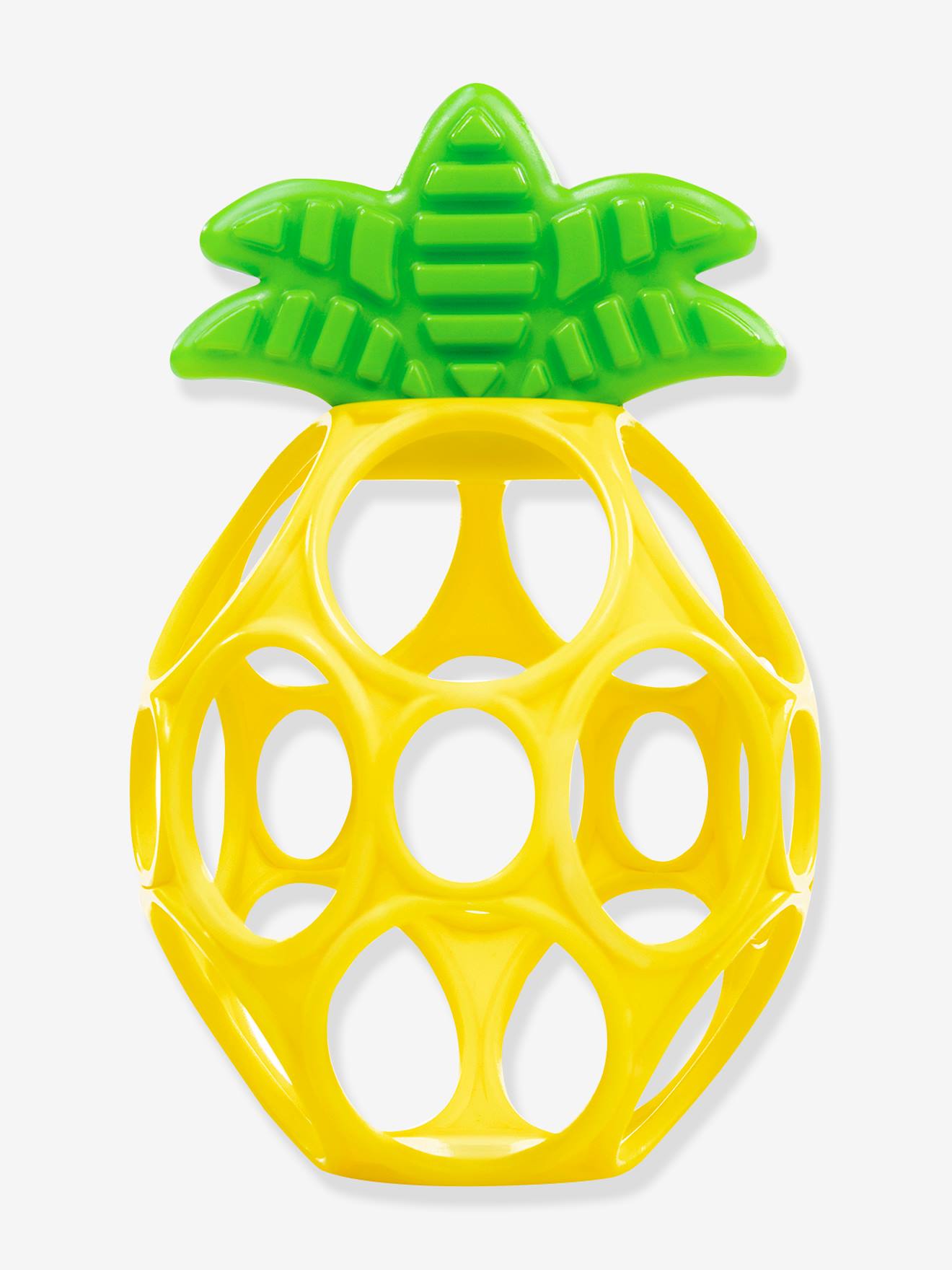 Hochet ananas jaune (Oball) - Image 2