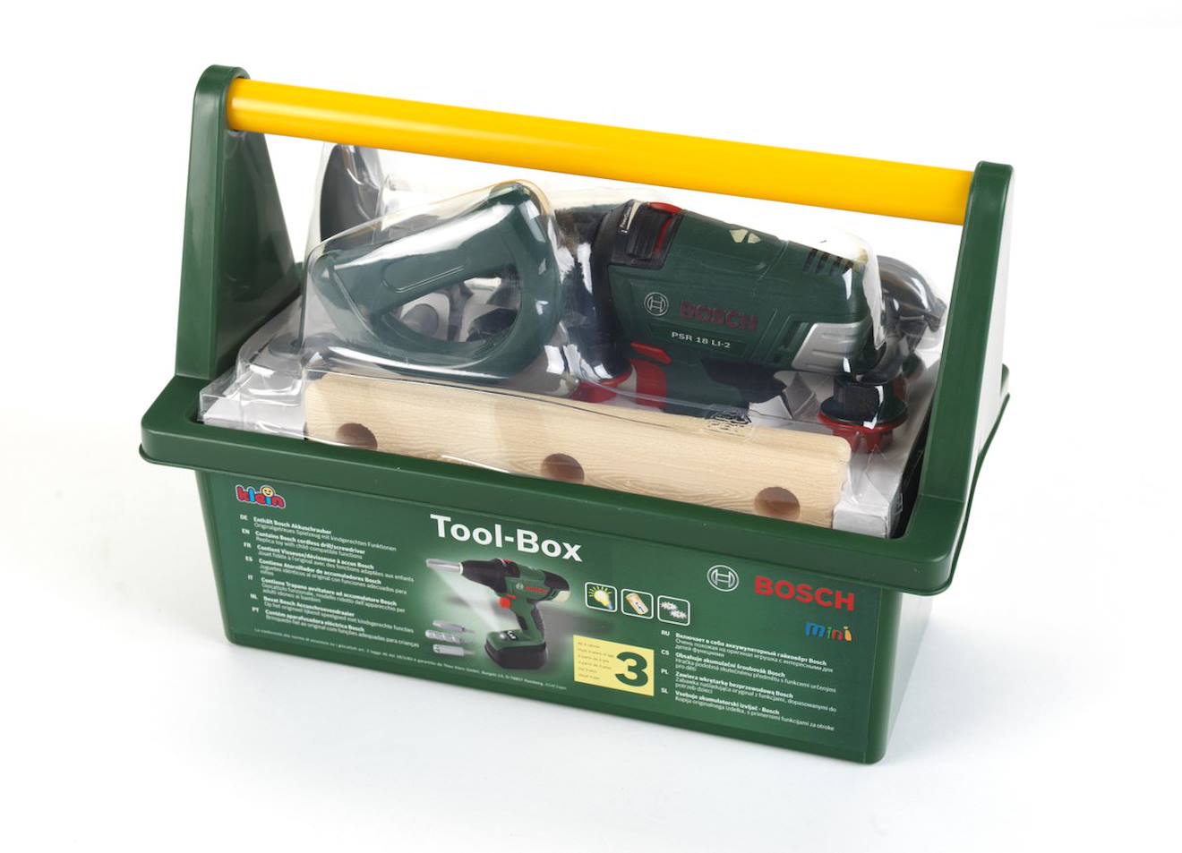Caisse A Outil Enfant KidBloom Jouet Garcon 3 Ans, Boite A Outils