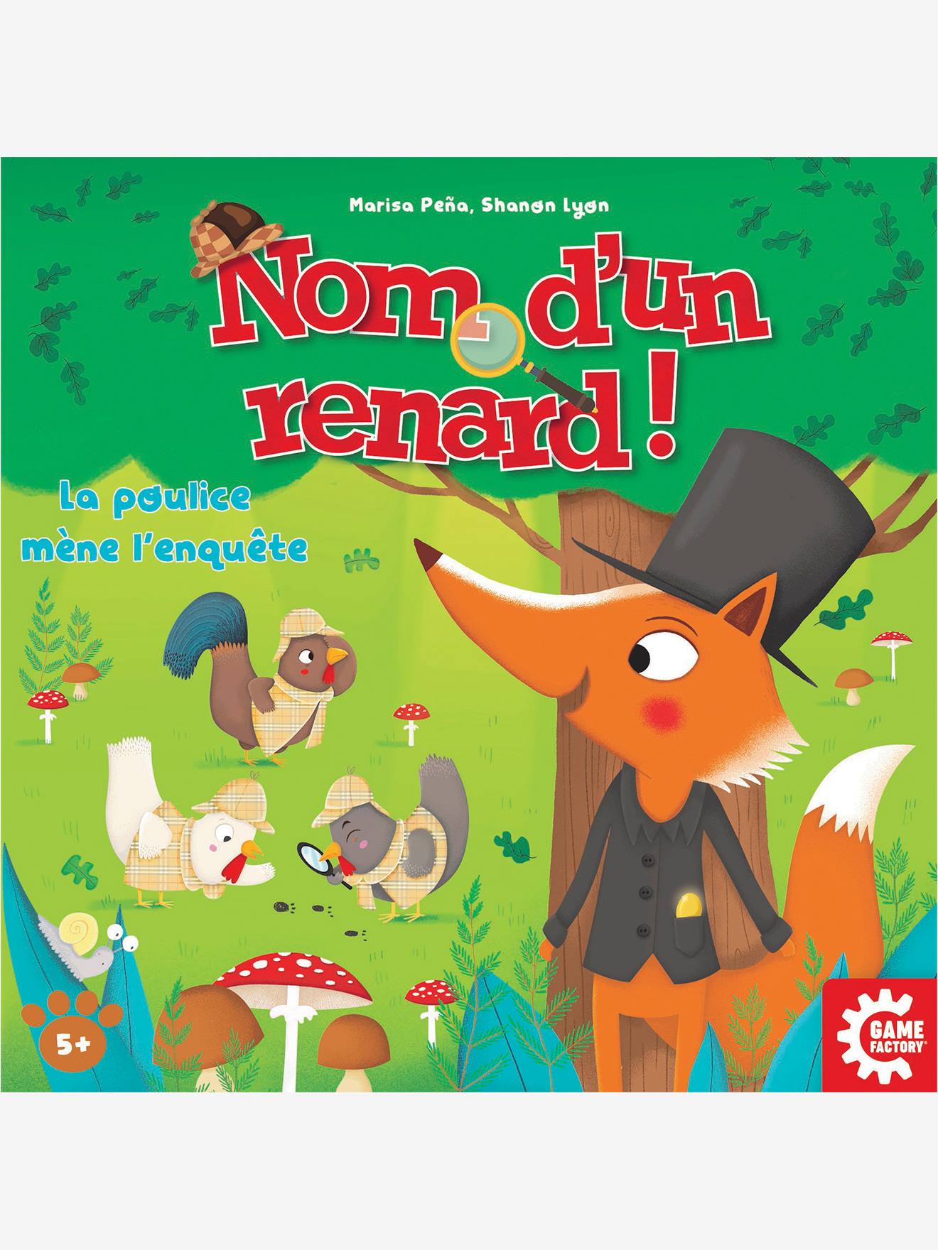 Nom d'un renard BLACK ROCK GAMES multicolore
