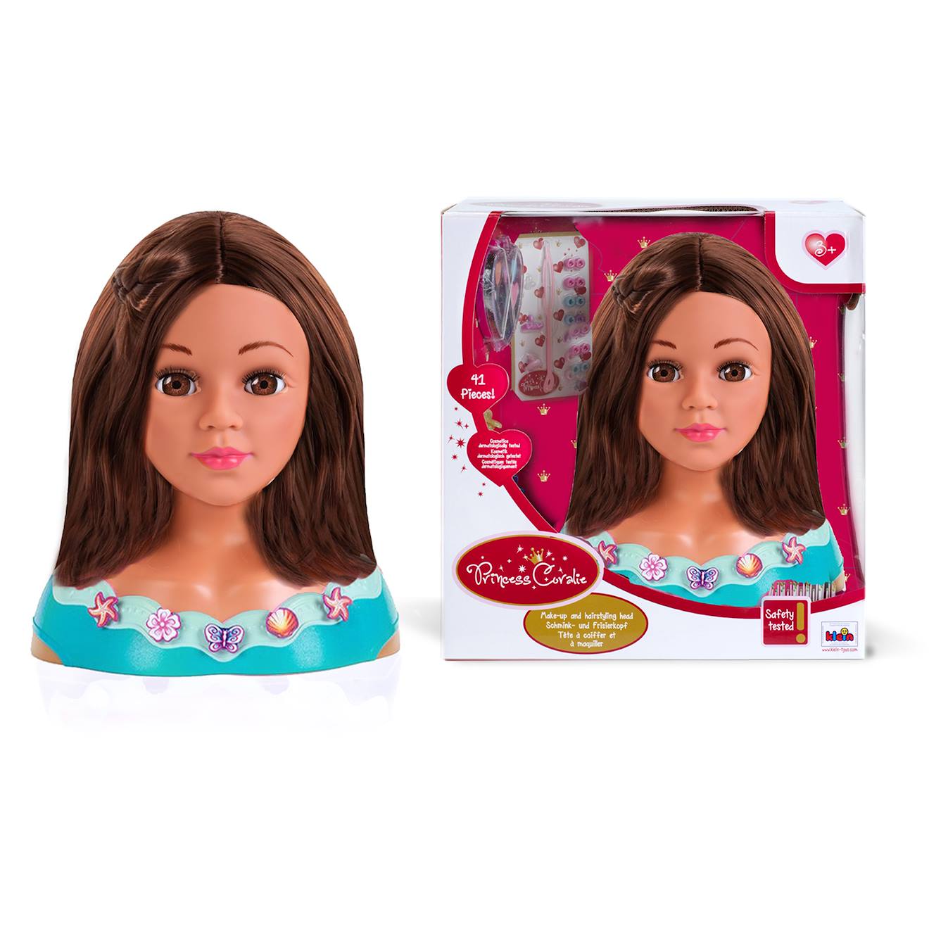 Tête De Coiffure Et De Maquillage Mia Multicolore