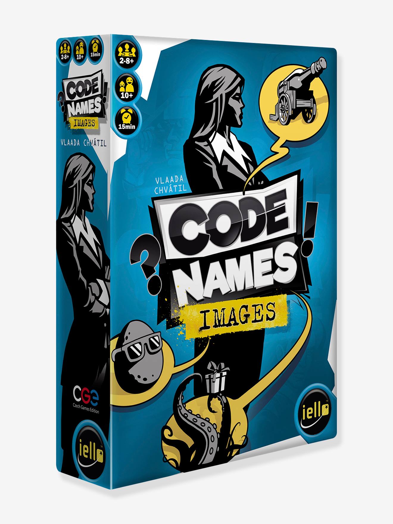 Codenames Images IELLO bleu