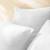 Parure de lit unie en coton, gaze de coton Blanc+Bleu horizon+Caramel+Chocolat+Lichen+Naturel+Terre cuite 5 - vertbaudet enfant 