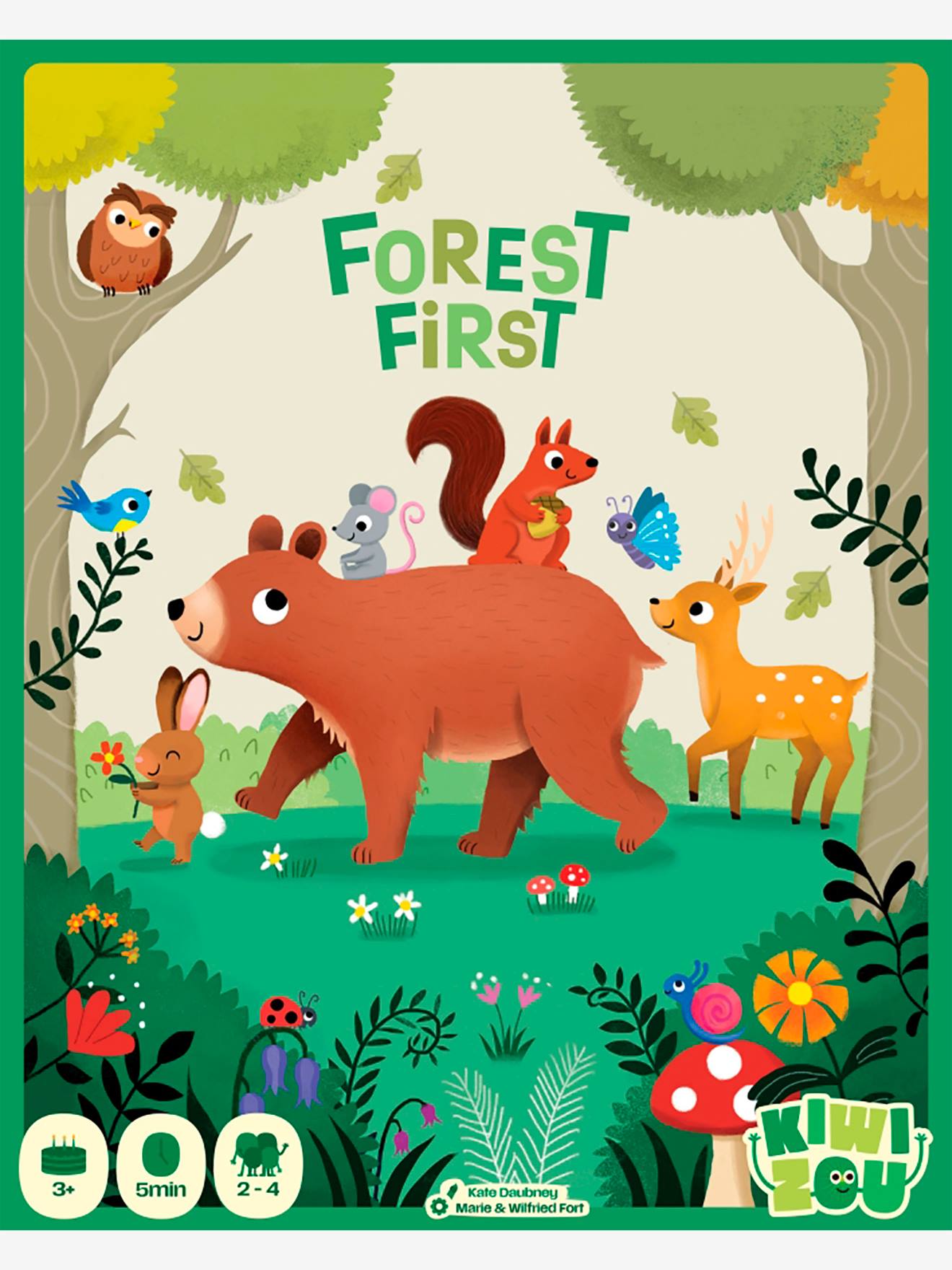 Forest first BLACKROCK GAMES multicolore