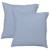 Parure de lit unie en coton, gaze de coton Blanc+Bleu horizon+Caramel+Chocolat+Lichen+Naturel+Terre cuite 9 - vertbaudet enfant 