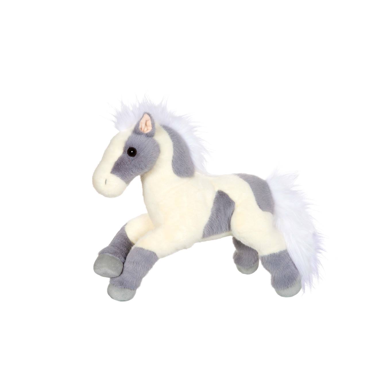Bieco Cheval de bois blanc Rubin Ginger 74000192