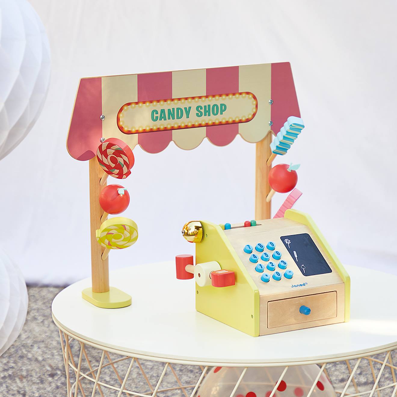 Marchande Enfant En Bois Fsc Multicolore