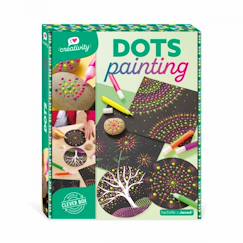 Jouet-Dots painting