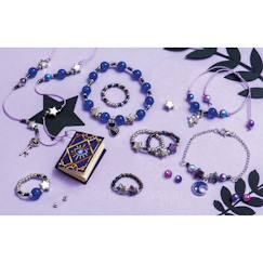 -Bijoux à créer, thème magie - magic school