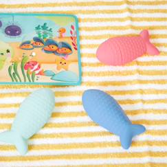Jouet-Premier âge-Jouets de bain-Livre de bain la fête sous l'océan
