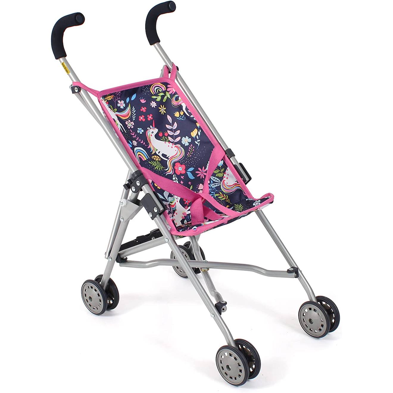 Mini-buggy Roma Licorne Pour Poupée Multicolore