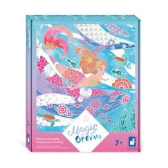 Jouet-Peinture aquarelle les sirènes - magic ocean