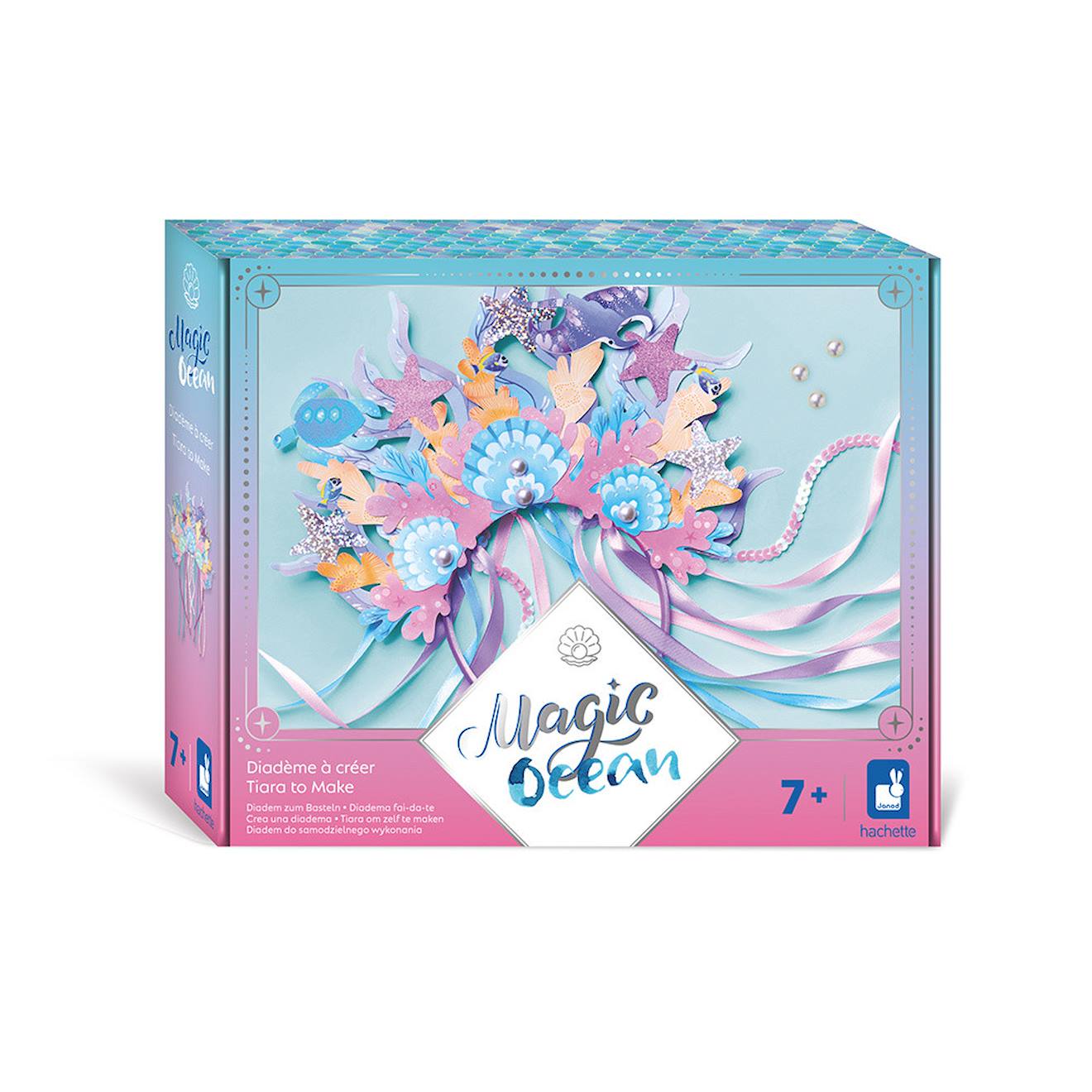 Diademe A Créer Sirène - Magic Ocean Multicolore