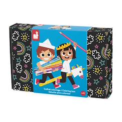 Jouet-Coffret de coloriage - colo