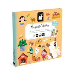 Jouet-Magneti'stories les animaux domestiques