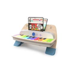 Jouet-Activités artistiques et musicales-Piano en bois - together in tune piano™ connected magic touch™