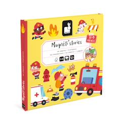 Jouet-Magneti'stories les pompiers