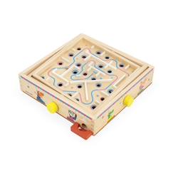 Jouet-Labyrinthe à bille en bois fsc - applepop