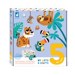 Jouet-5 ans - gommettes et décors