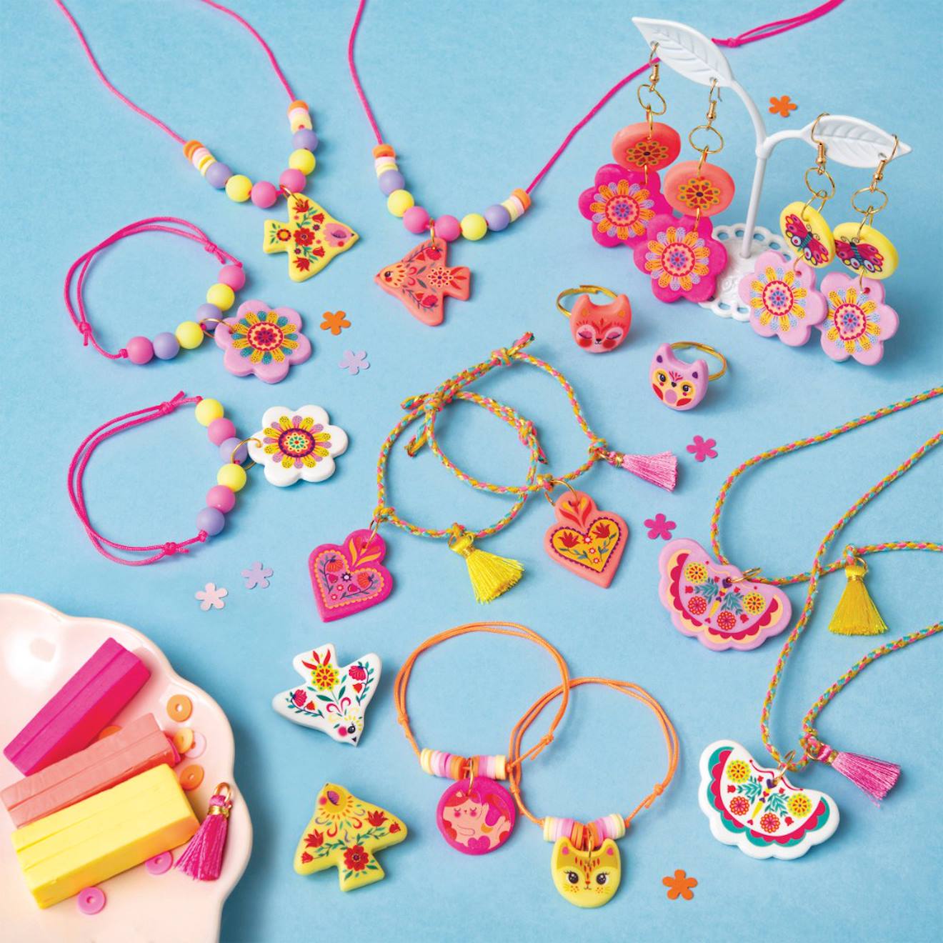 16 Bijoux Duo D'amitie Multicolore