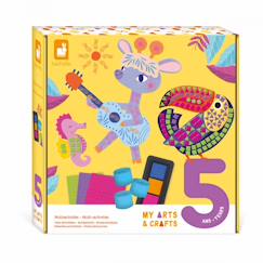 Jouet-5 ans - multiactivités
