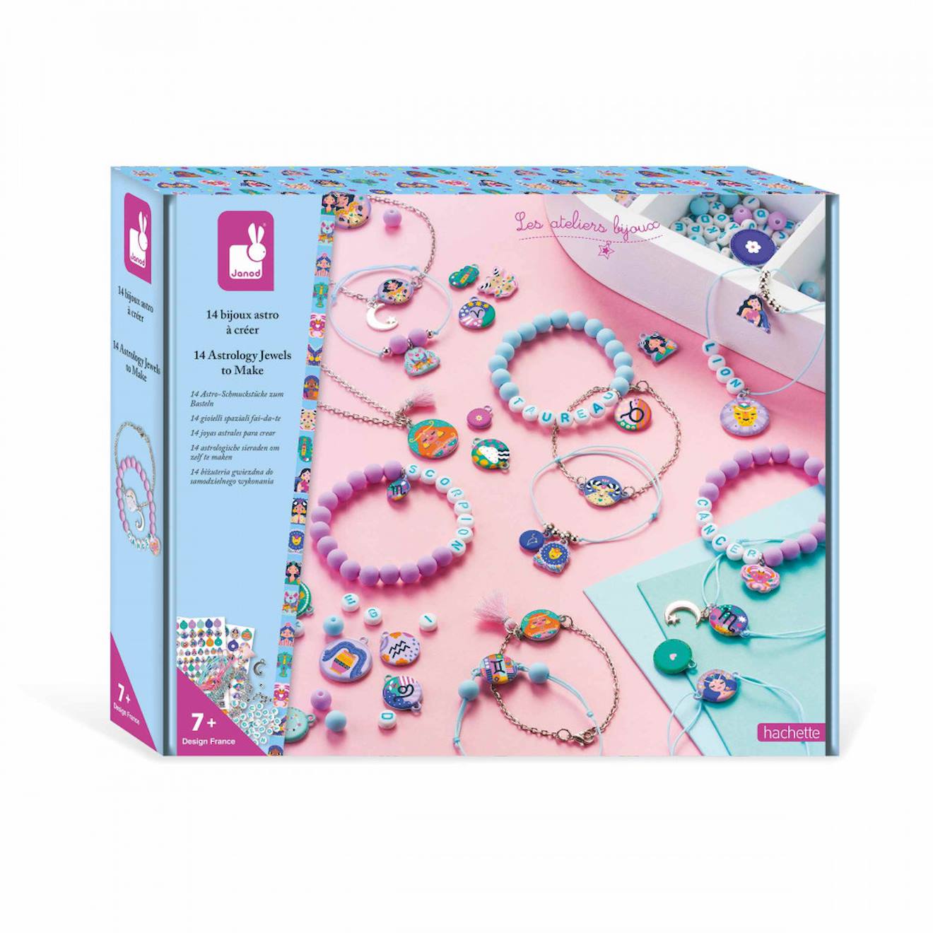 14 Bijoux Astro À Créer Multicolore