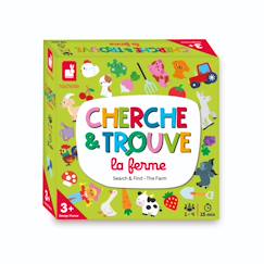 Jeu d'observation cherche et trouve la ferme  - vertbaudet enfant
