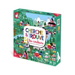 Jouet-Jeux éducatifs-Jeu cherche et trouve les couleurs