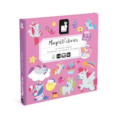Jouet-Magneti'stories les licornes