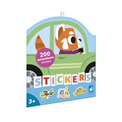 Jouet-200 stickers en planches les véhicules
