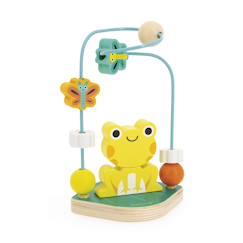 Jouet-Looping grenouille tropik en bois fsc