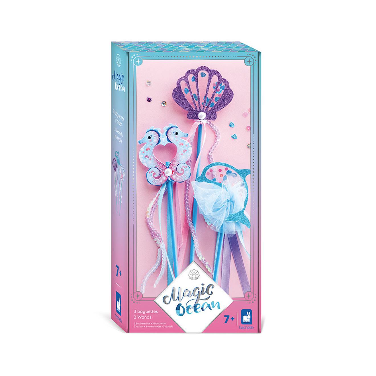 Baguettes A Créer Sirène - Magic Ocean Multicolore