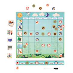 Jouet-Jeux éducatifs-Tableau d'organisation