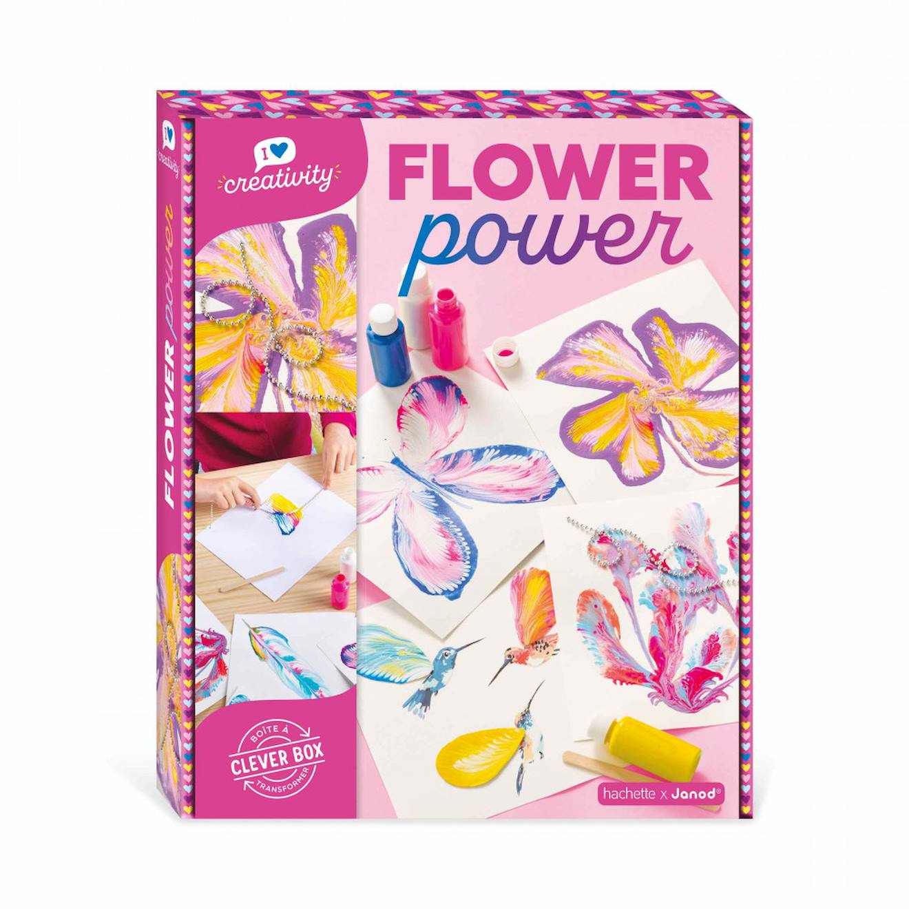 Flower Power Multicolore