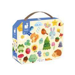 -Puzzle l'imagier de la nature, 20 pcs