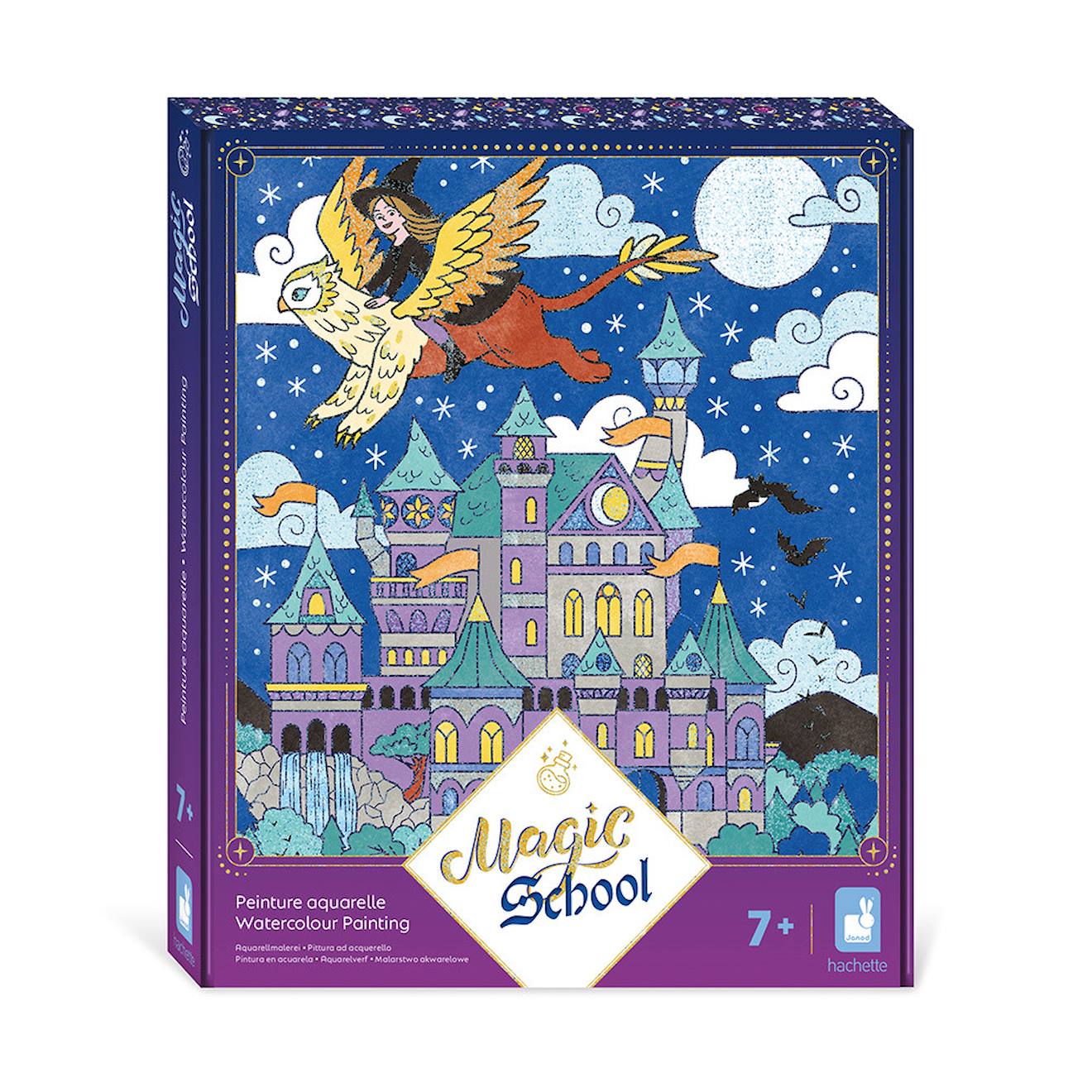 Peinture Aquarelle Art Créatif Enfant Multicolore