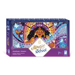 -Mosaïques thème la magie - magic school