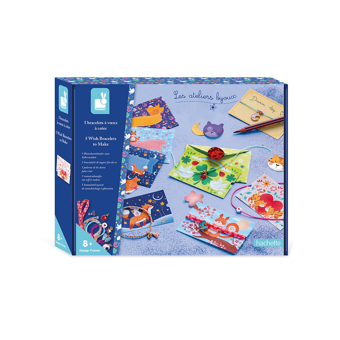 Bracelets De Vœux À Créer, Atelier Bijoux Multicolore