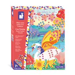 Jouet-Mini-canes jardin secret