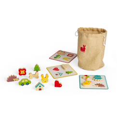 -Jeu de reconnaissance tactile memory touch'