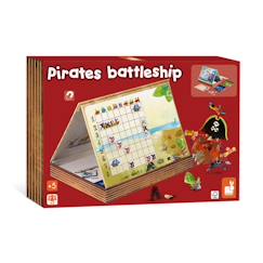 Jouet-Jeu Bataille navale pirates - Jeu de Société