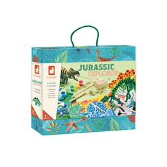 Jouet-Mallette d'explorateur dinossaures