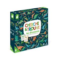 Jouet-Cherche et trouve les dinosaures