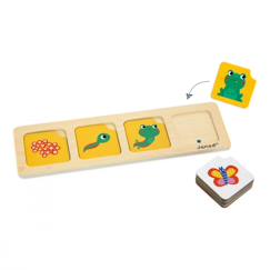 Jouet-Jeu pédagogique, cartes sequences le jardin