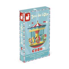 -Jeu de l'oie carrousel